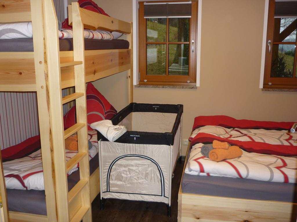 Ferienwohnung Laempelberg 클링겐터 객실 사진