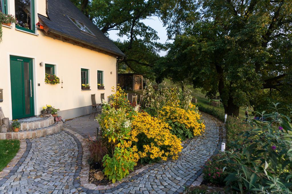 Ferienwohnung Laempelberg 클링겐터 외부 사진