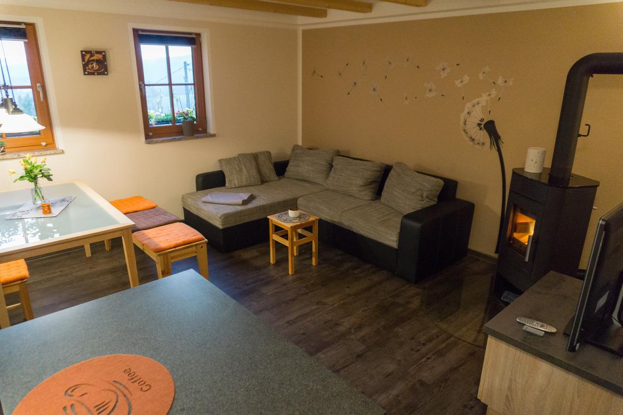 Ferienwohnung Laempelberg 클링겐터 외부 사진