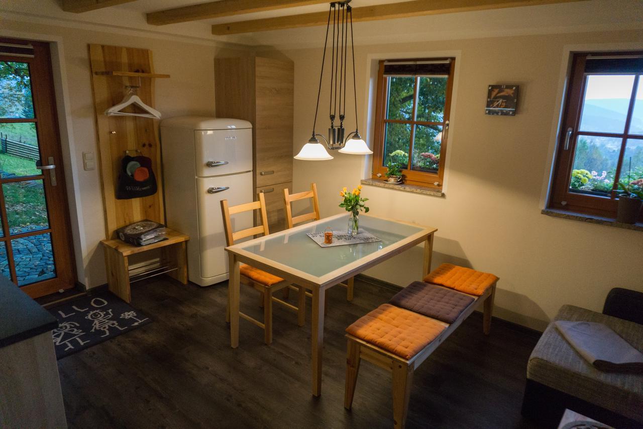 Ferienwohnung Laempelberg 클링겐터 외부 사진
